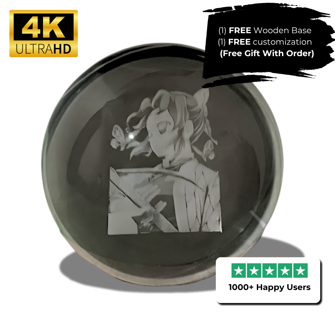 Custom Anime Crystal Sphere