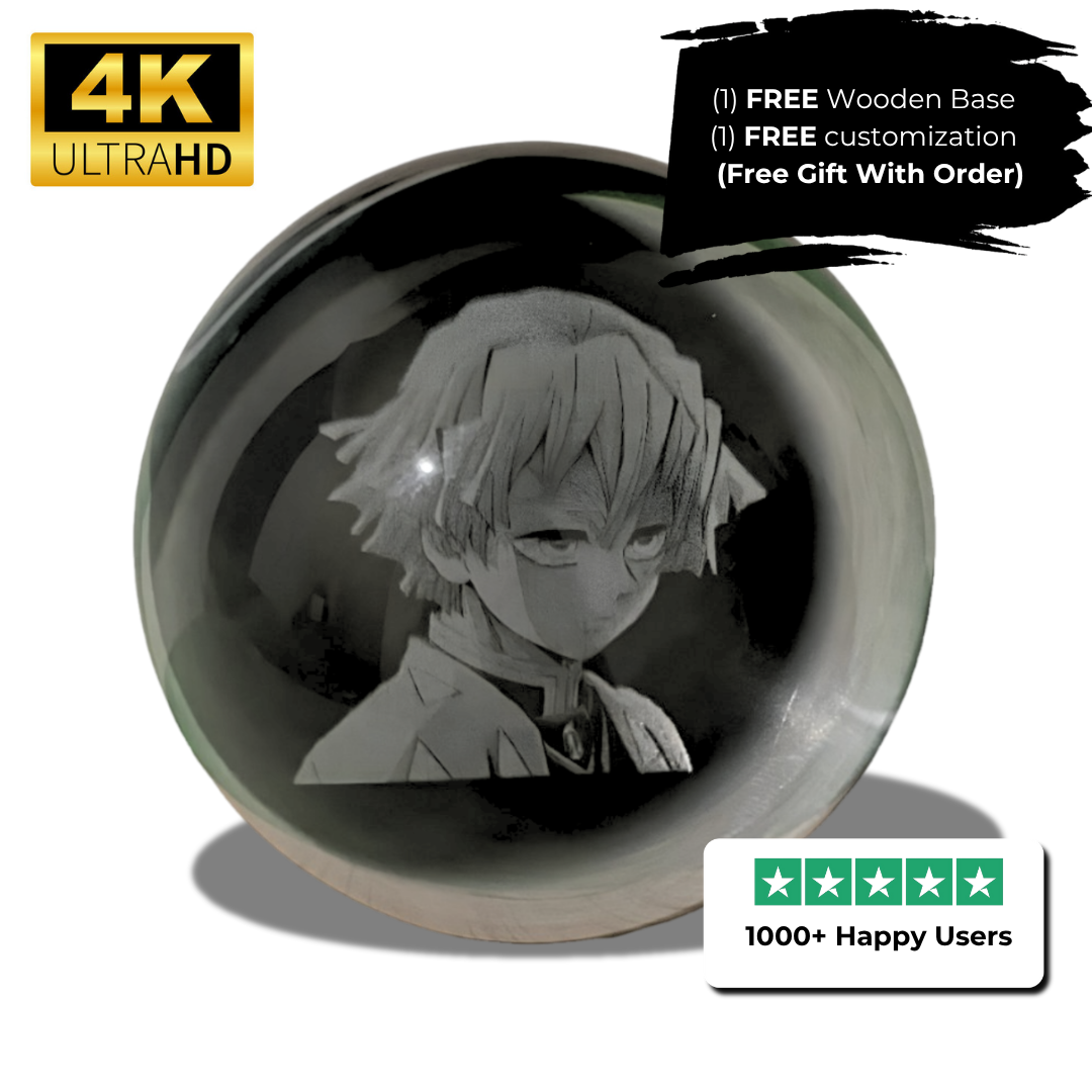 Custom Anime Crystal Sphere